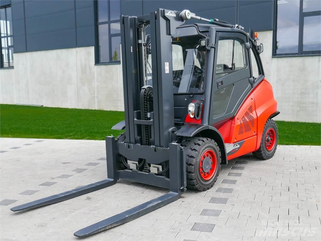 Linde H 50-02/600 شاحنات الديزل