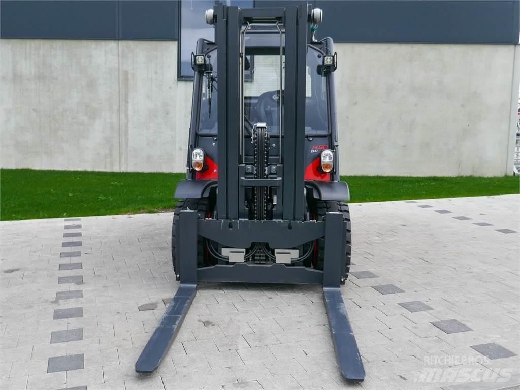 Linde H 50-02/600 شاحنات الديزل