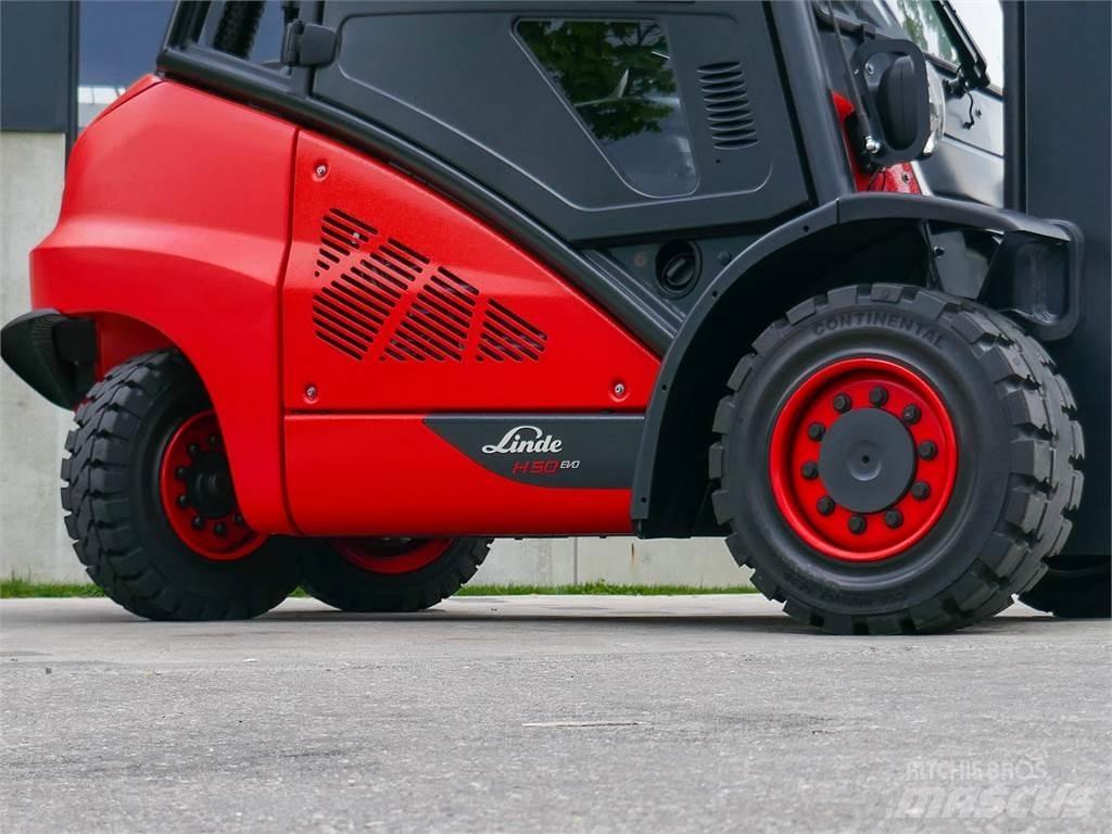 Linde H 50-02/600 شاحنات الديزل