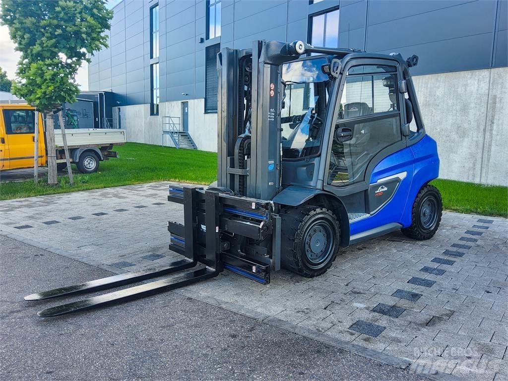 Linde H 50D-01/600 شاحنات الديزل