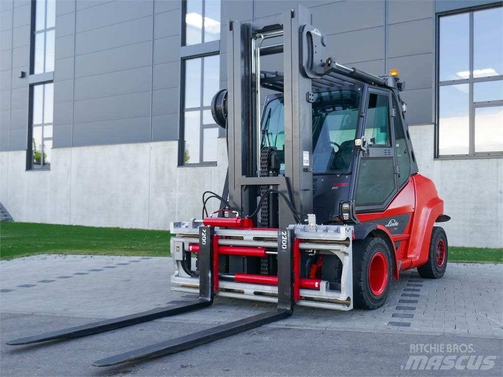 Linde H 80D-03/900 شاحنات الديزل