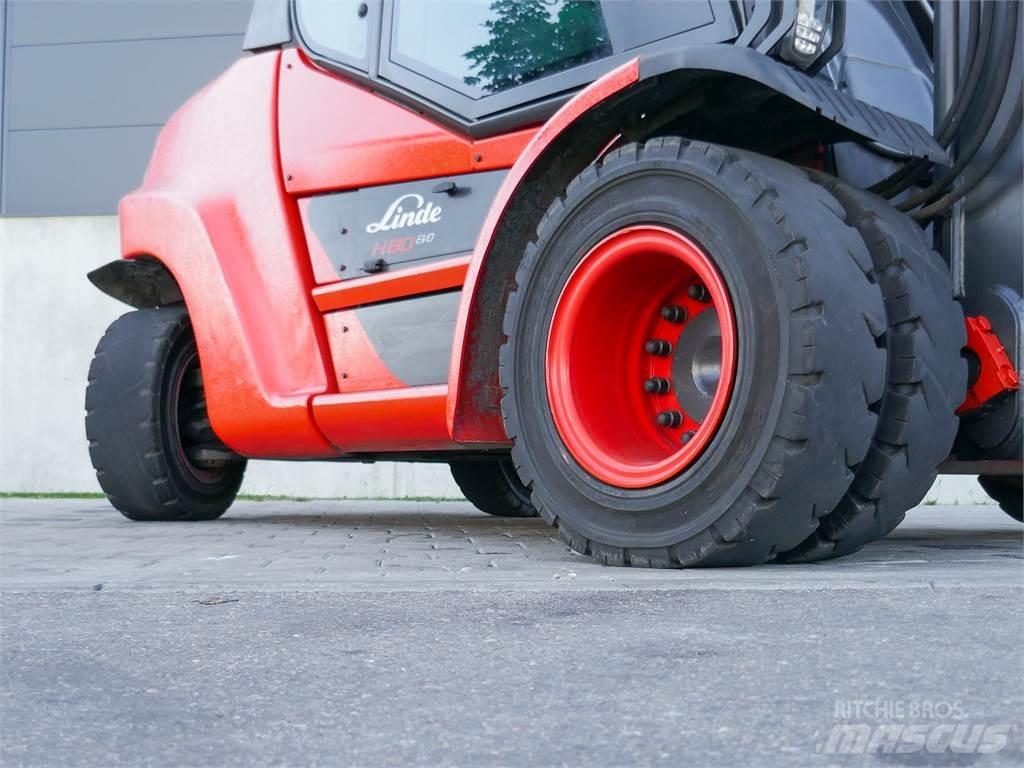Linde H 80D-03/900 شاحنات الديزل