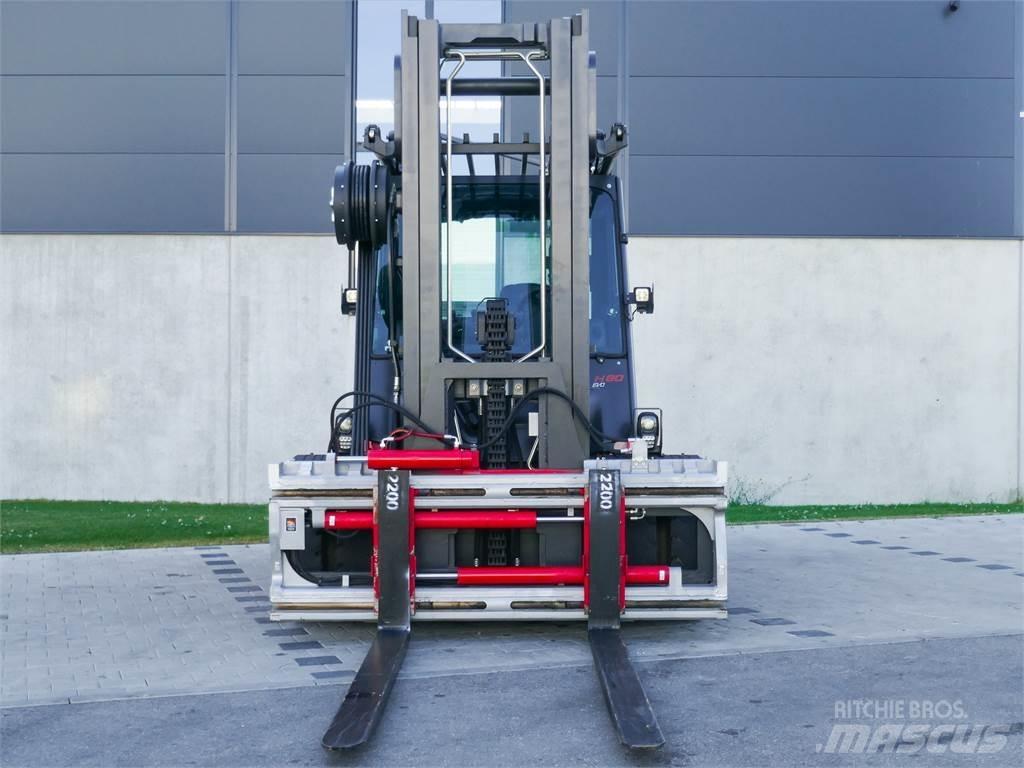 Linde H 80D-03/900 شاحنات الديزل