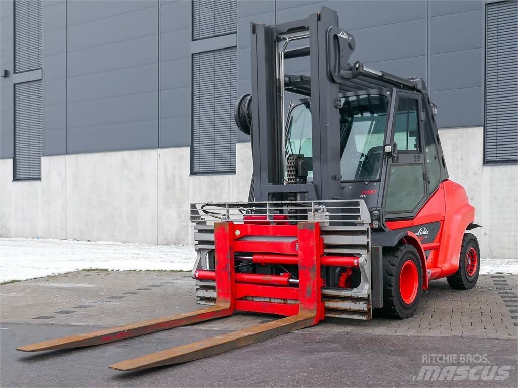 Linde H 80D-03/900 شاحنات الديزل