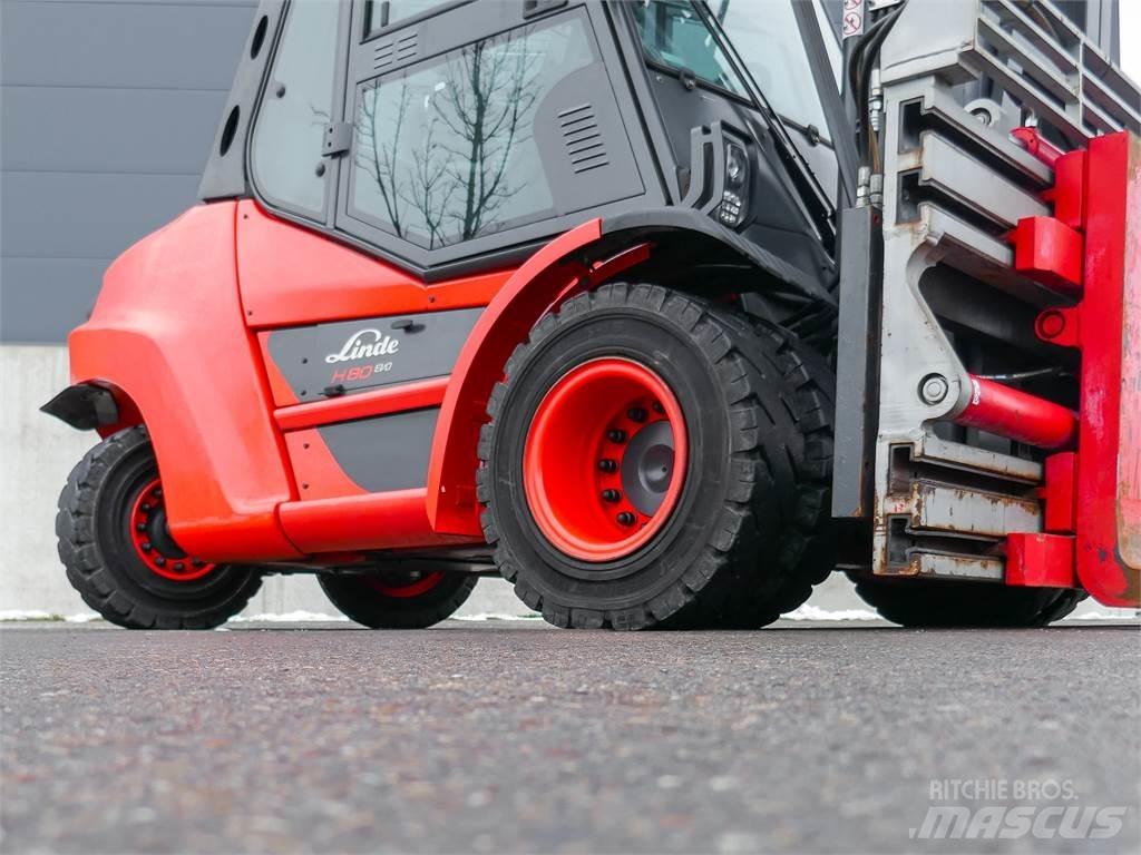 Linde H 80D-03/900 شاحنات الديزل