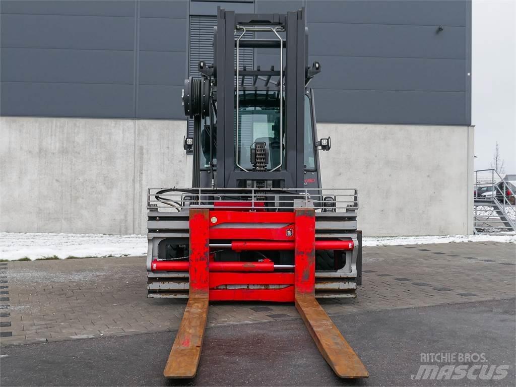 Linde H 80D-03/900 شاحنات الديزل