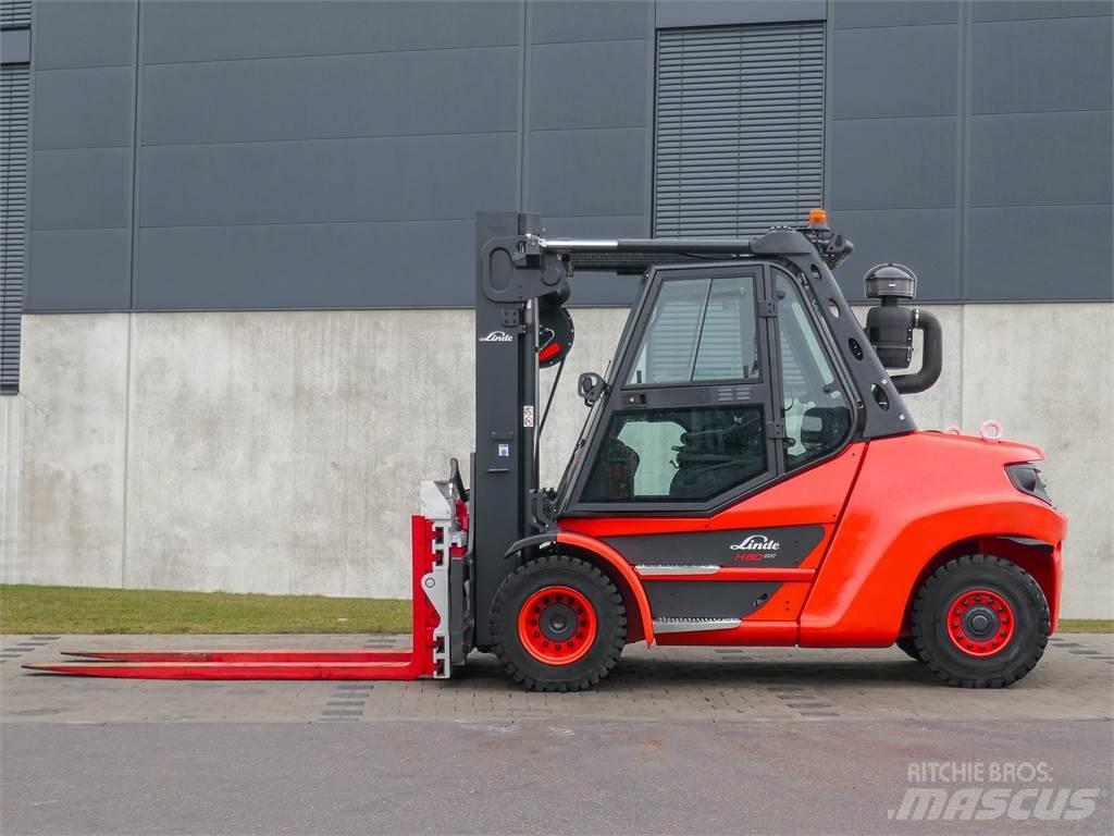 Linde H 80D-03/900 شاحنات الديزل