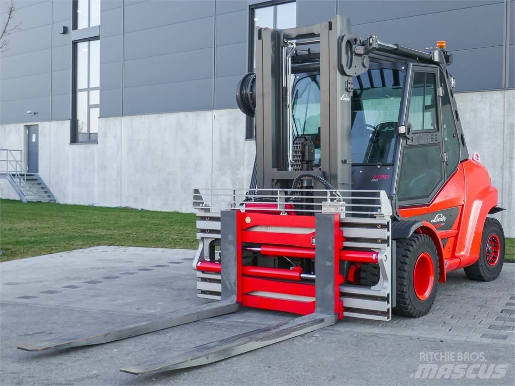 Linde H 80D-03/900 شاحنات الديزل