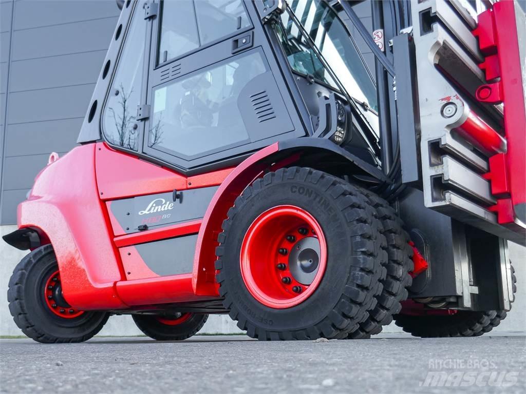 Linde H 80D-03/900 شاحنات الديزل