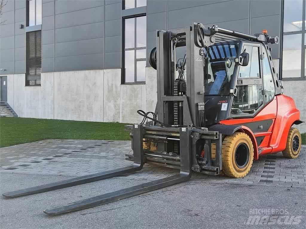 Linde H 80T-03/900 شاحنات LPG