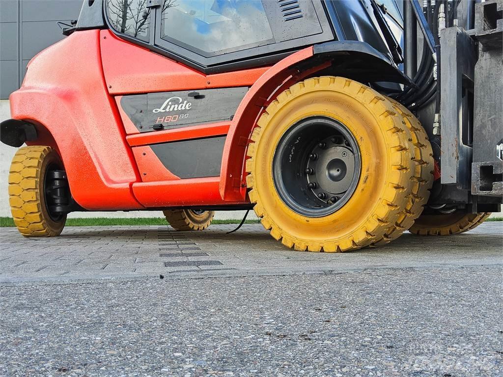 Linde H 80T-03/900 شاحنات LPG