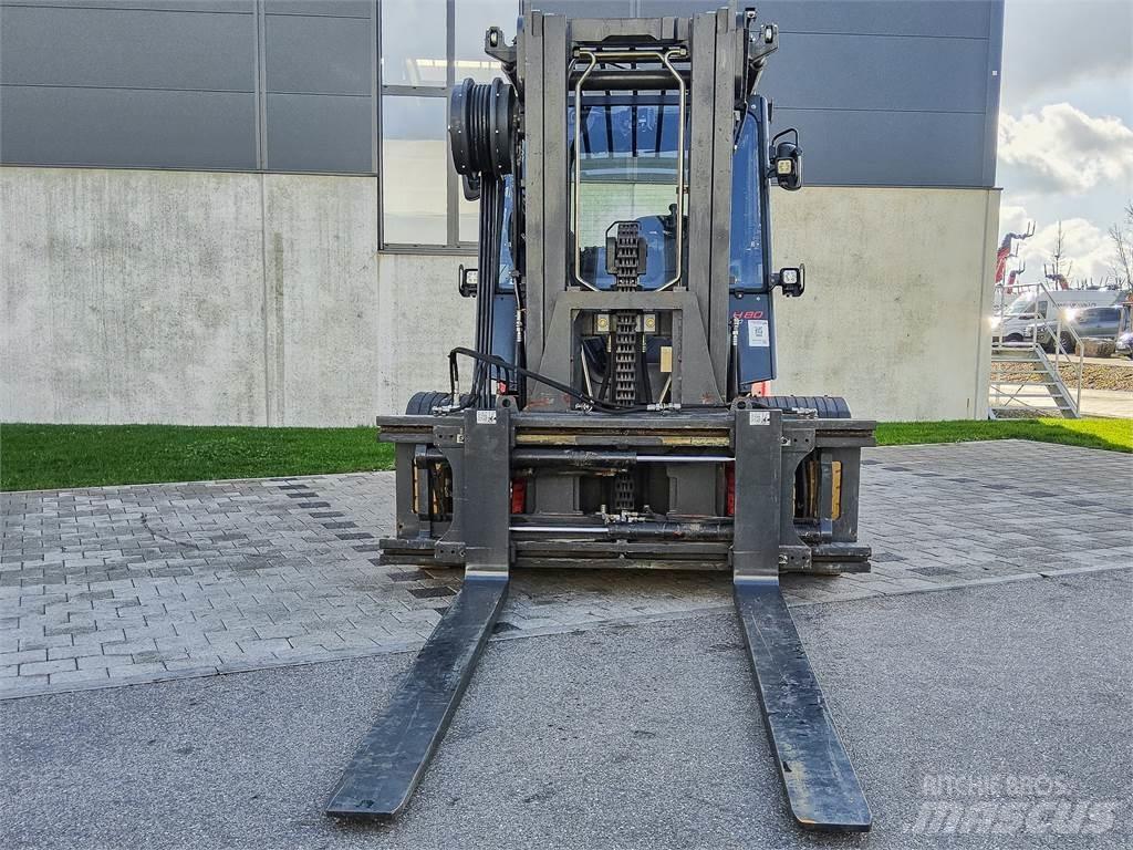Linde H 80T-03/900 شاحنات LPG
