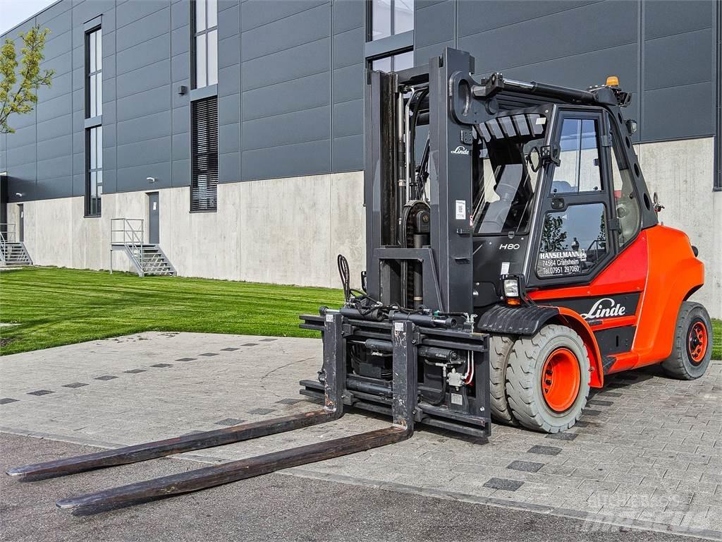 Linde H 80T/900/396 شاحنات LPG