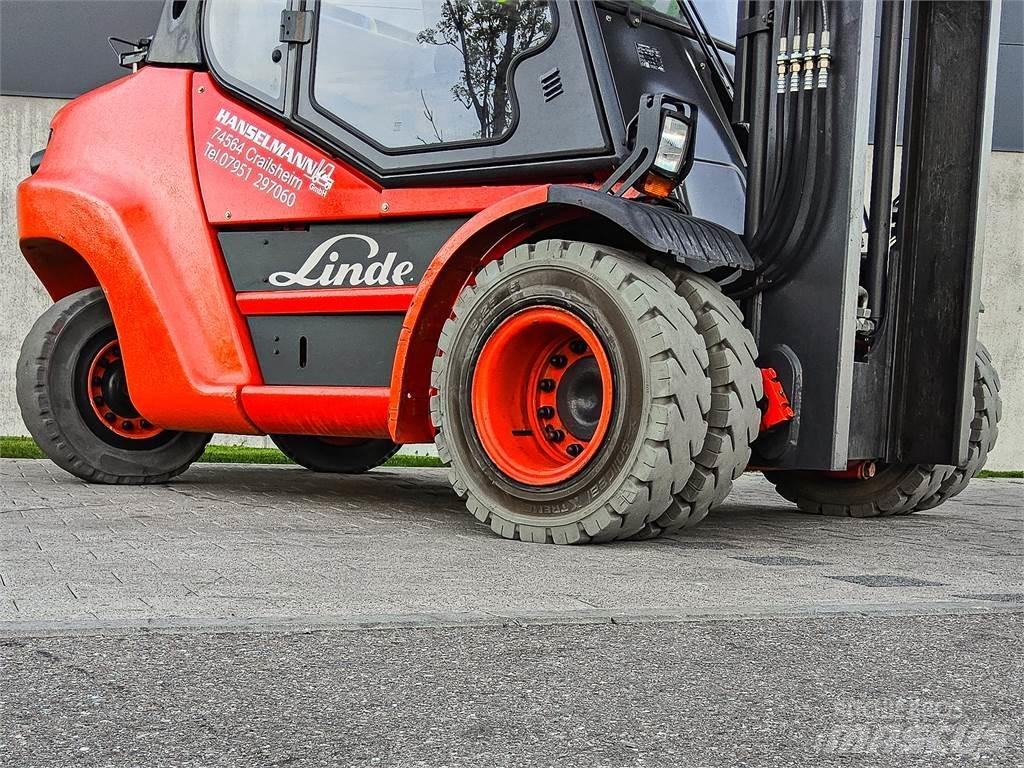 Linde H 80T/900/396 شاحنات LPG