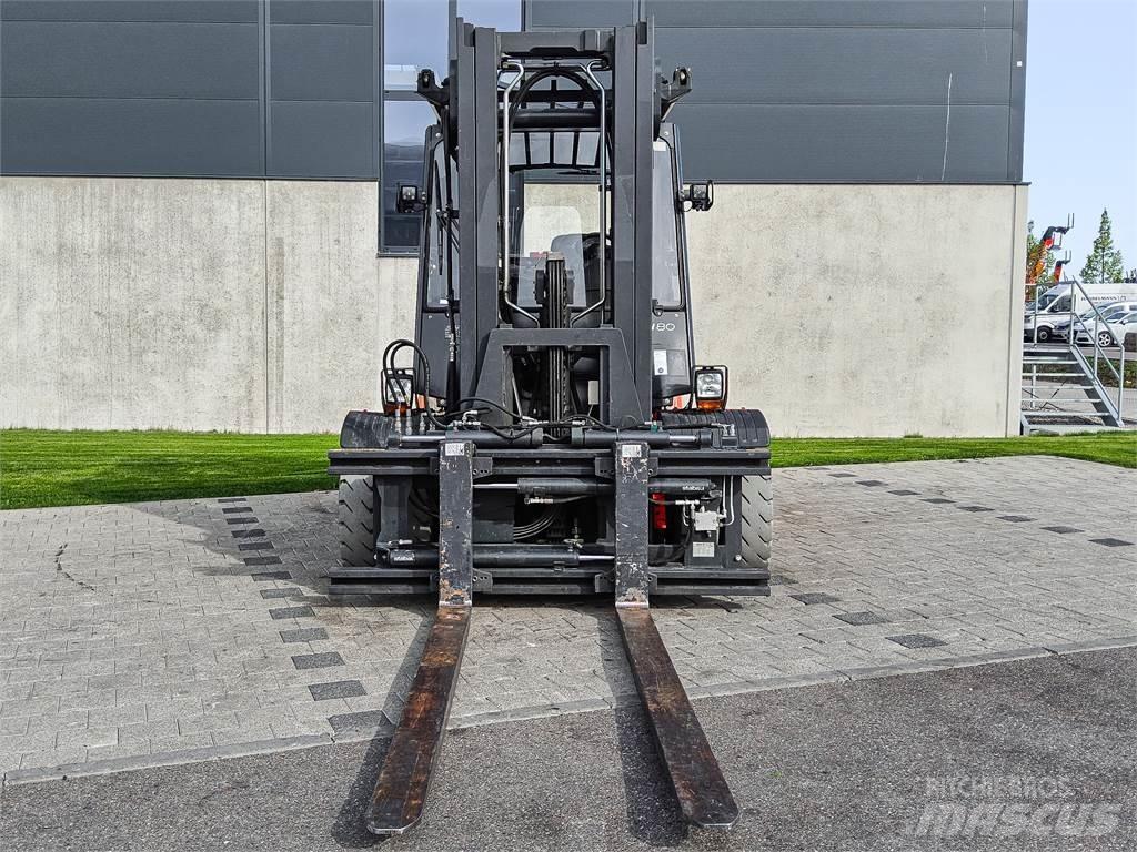 Linde H 80T/900/396 شاحنات LPG