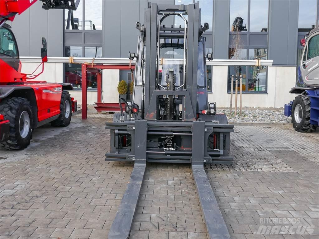 Linde H 80T/900/396 شاحنات LPG