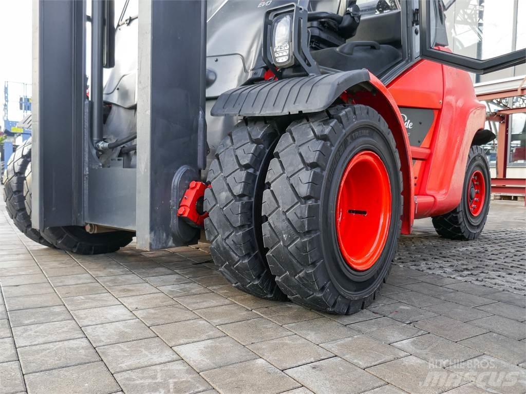 Linde H 80T/900/396 شاحنات LPG