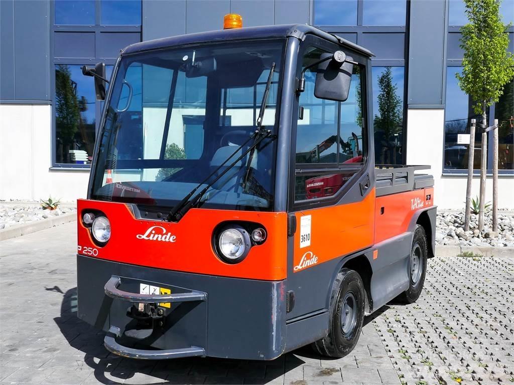 Linde P 250 شاحنة قاطرة