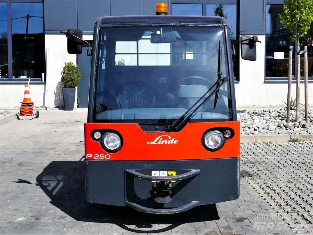 Linde P 250 شاحنة قاطرة