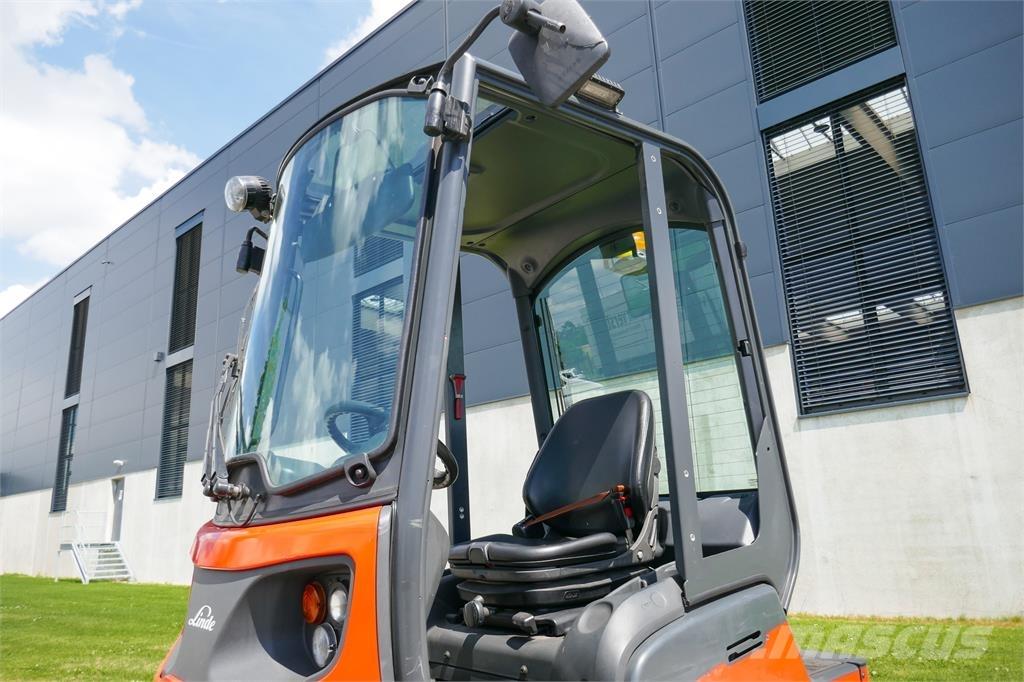 Linde P 60 شاحنة قاطرة