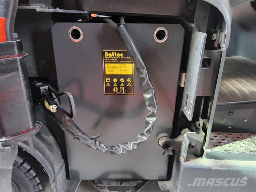 Linde P 60 شاحنة قاطرة
