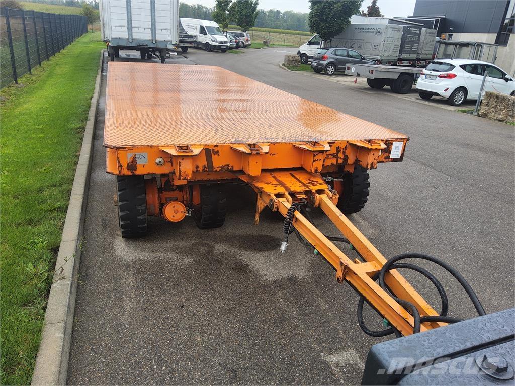 Mafi 1110-4 مقطورات أخرى