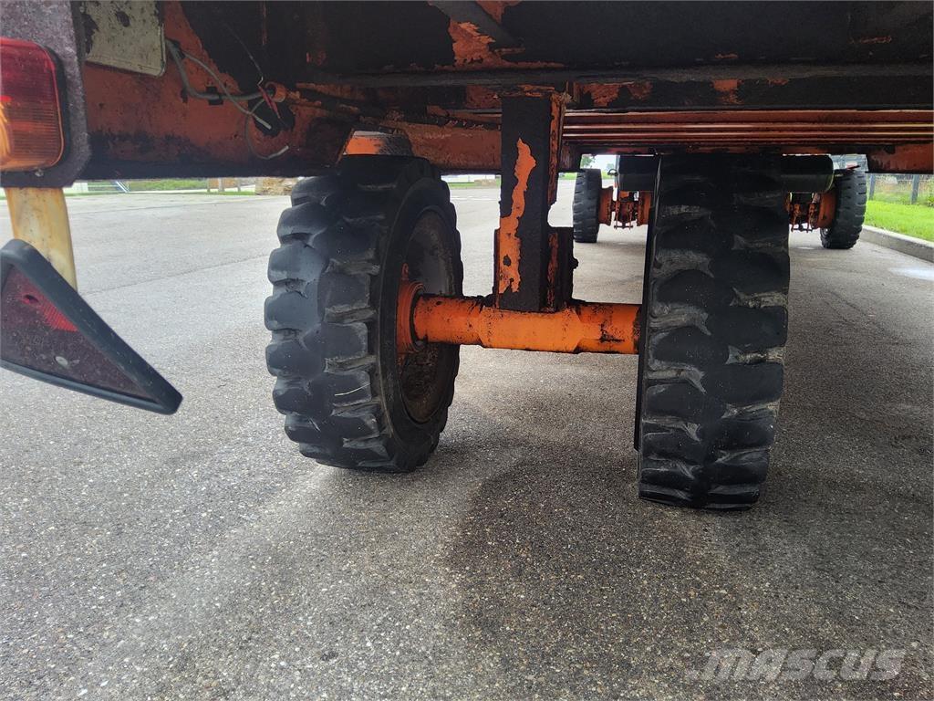 Mafi 1110-4 مقطورات أخرى