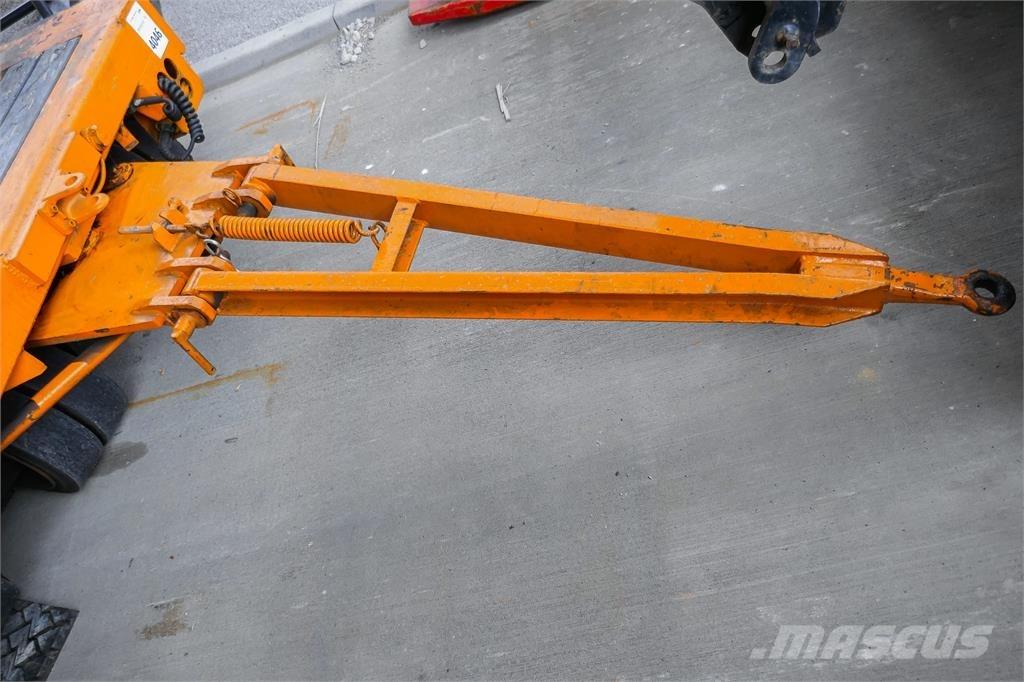 Mafi 1170-12HH مقطورات أخرى
