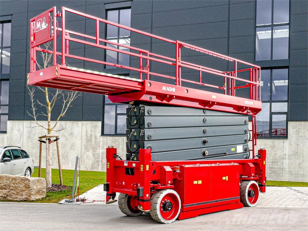 Magni ES 2212E رافعات مقصية الشكل