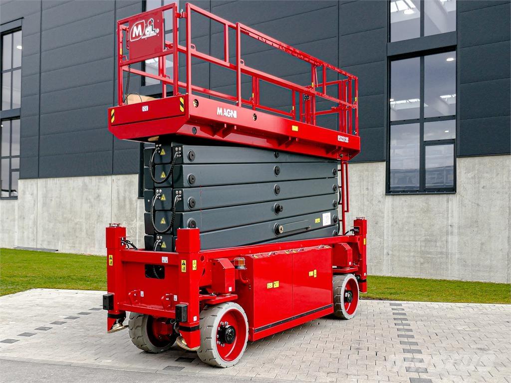 Magni ES 2212E رافعات مقصية الشكل