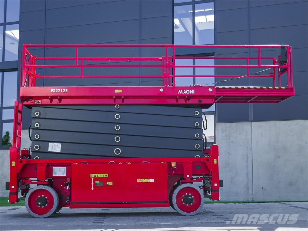 Magni ES 2212E رافعات مقصية الشكل