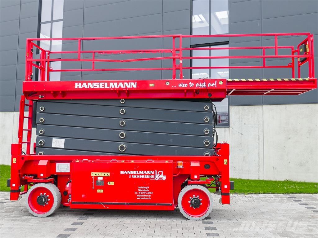 Magni ES 2212E رافعات مقصية الشكل