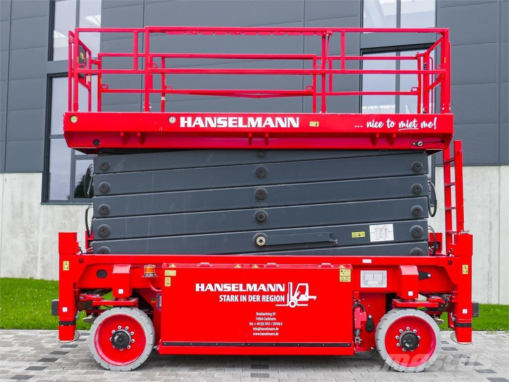 Magni ES 2212E رافعات مقصية الشكل