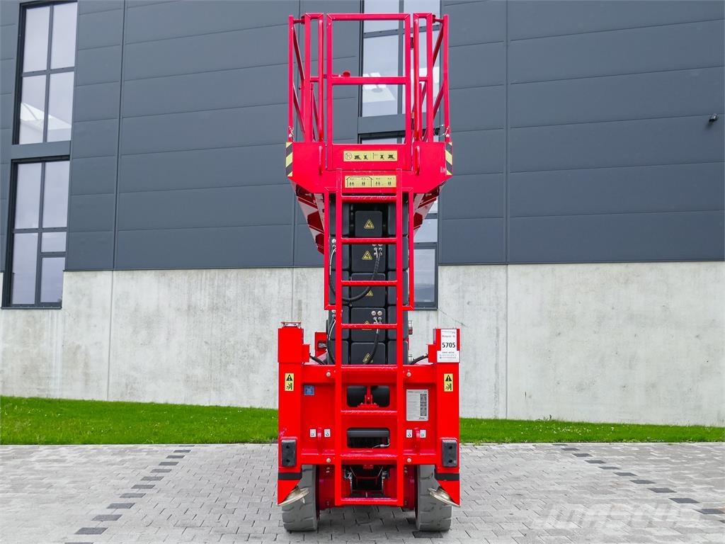 Magni ES 2212E رافعات مقصية الشكل