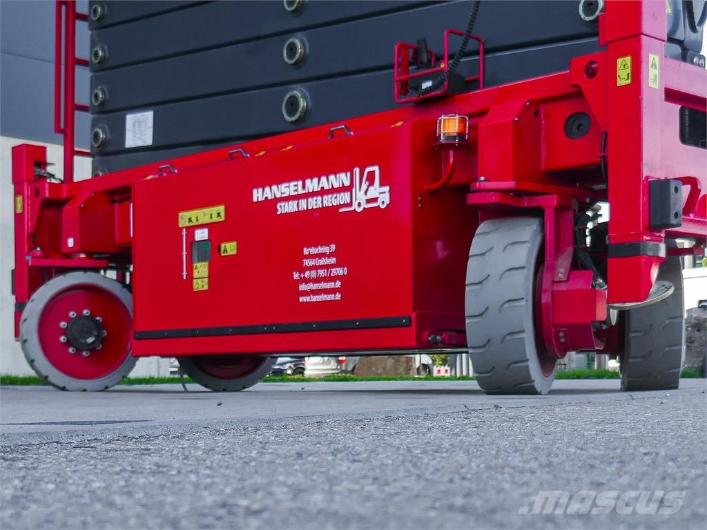 Magni ES 2212E رافعات مقصية الشكل