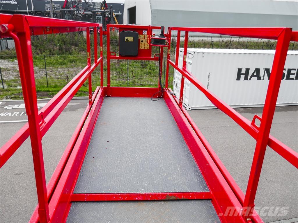 Magni ES 2212E رافعات مقصية الشكل