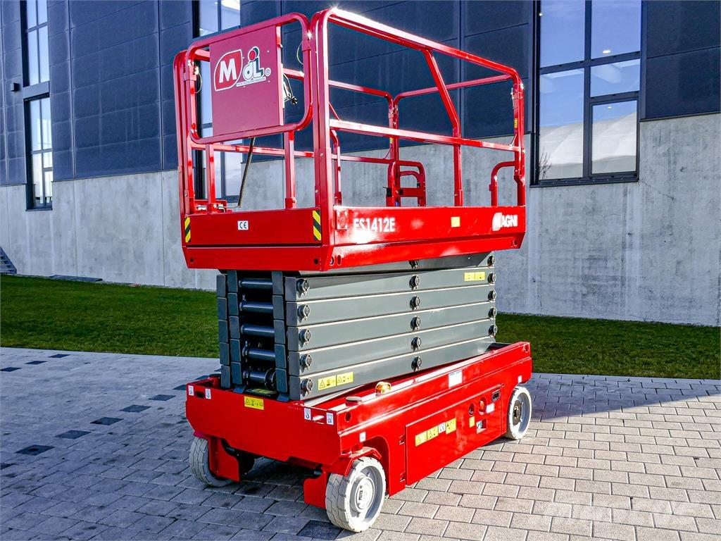 Magni ES1412E رافعات مقصية الشكل
