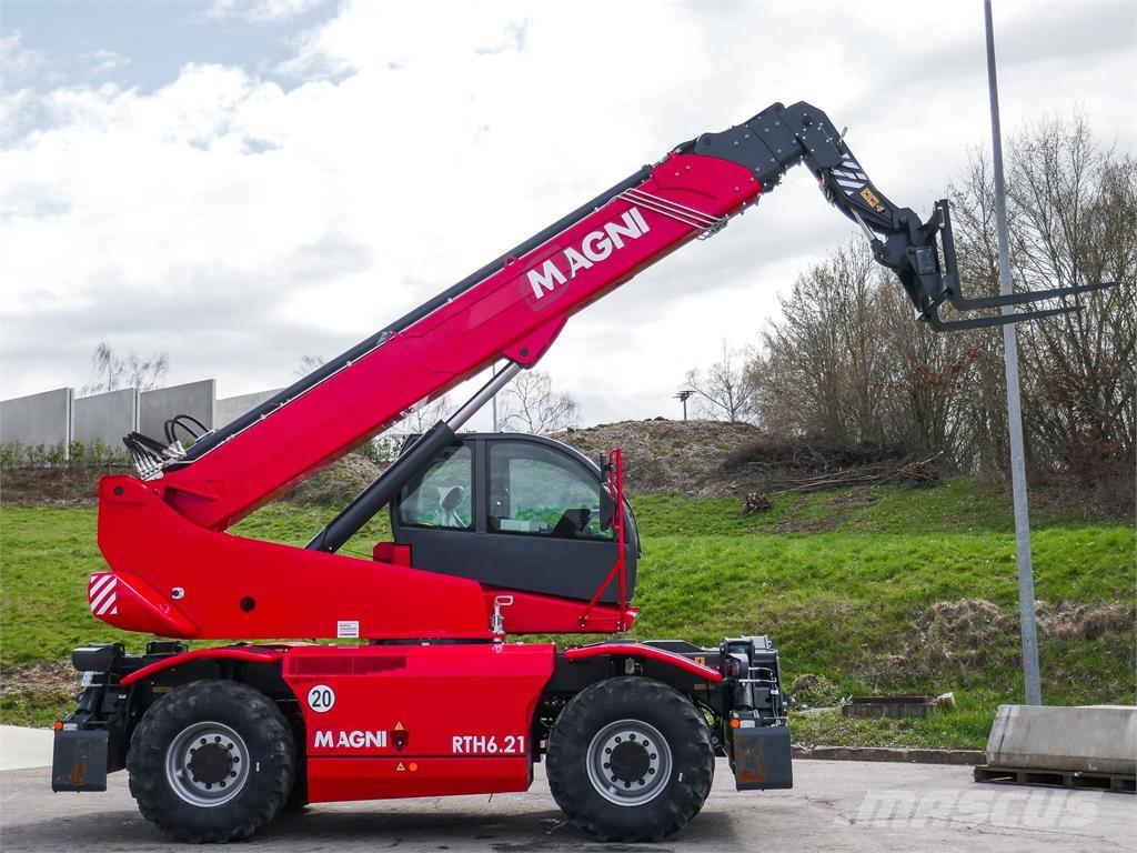 Magni RTH 6.21 مناولات متداخلة