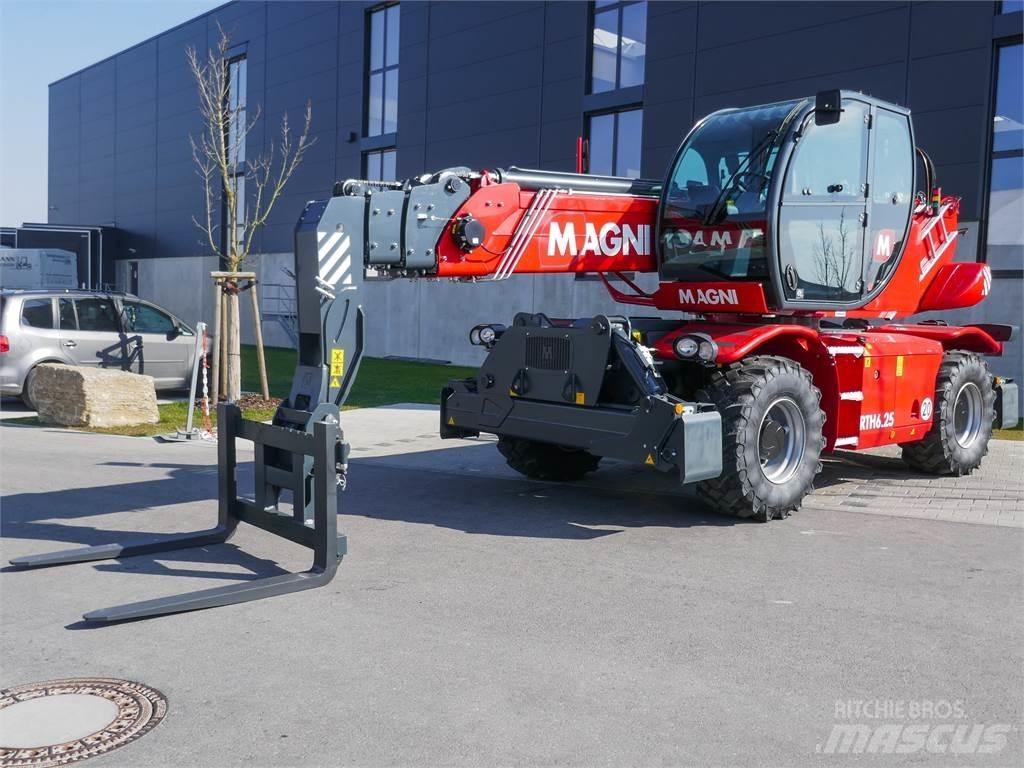 Magni RTH 6.25 مناولات متداخلة