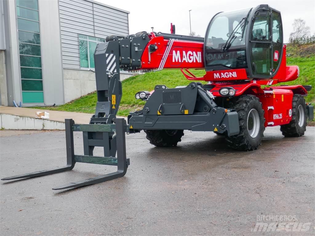 Magni RTH 6.25 Drive مناولات متداخلة