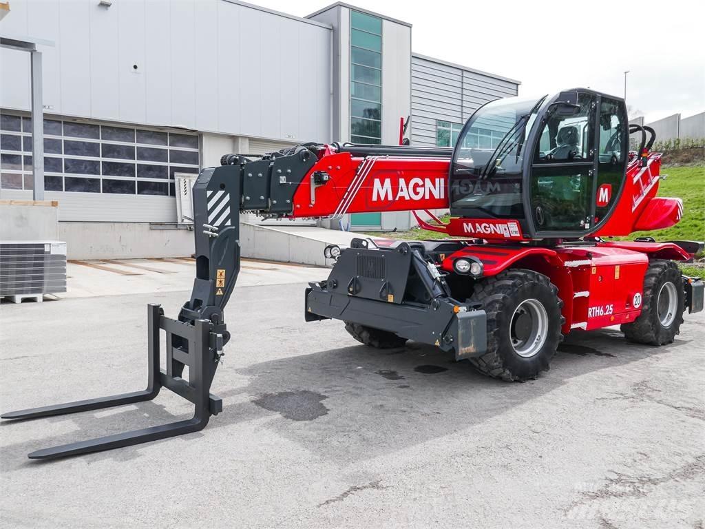 Magni RTH 6.25 Drive مناولات متداخلة