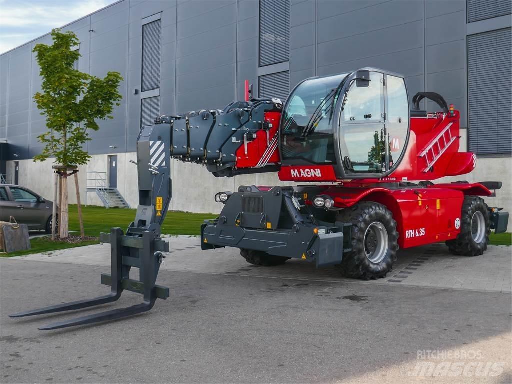 Magni RTH 6.35 Drive مناولات متداخلة