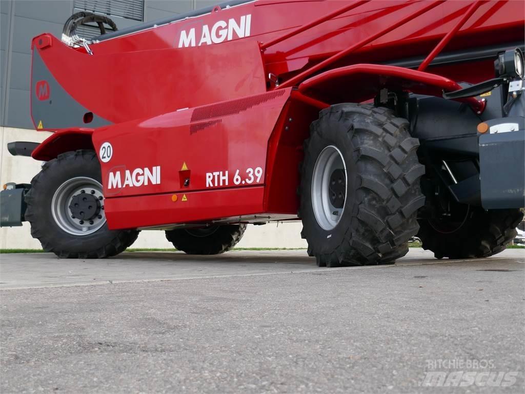 Magni RTH 6.39 Drive مناولات متداخلة