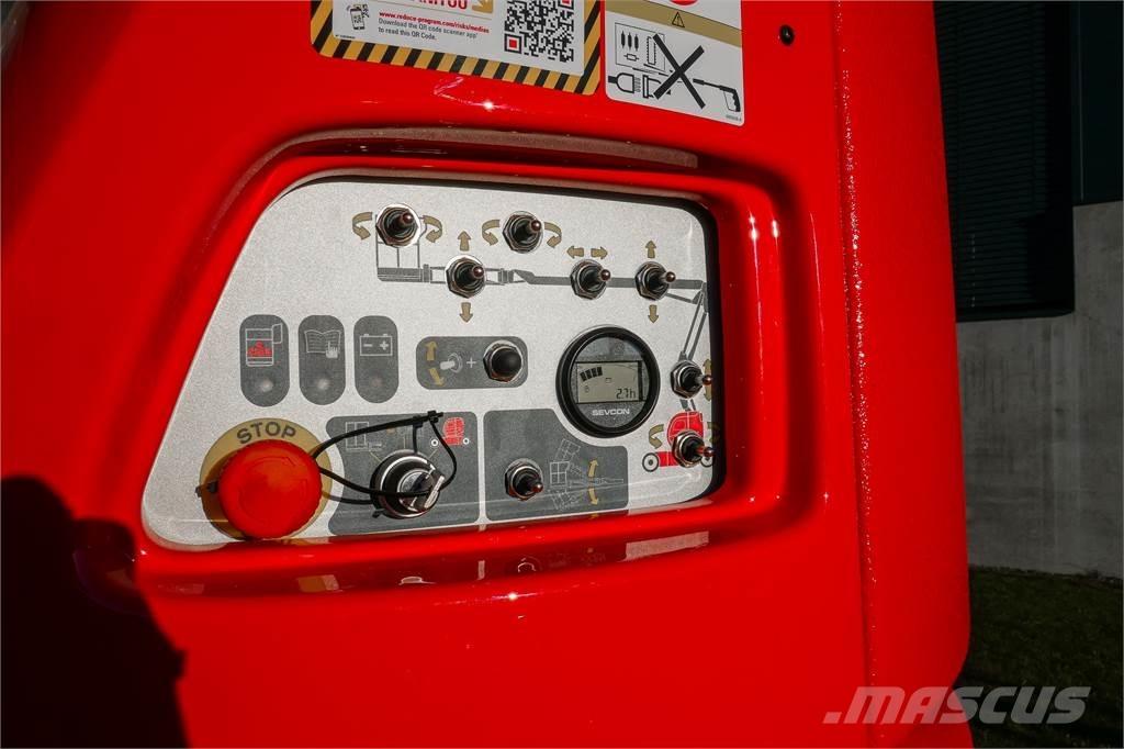 Manitou 120 AETJC رافعات سلة مفصلية