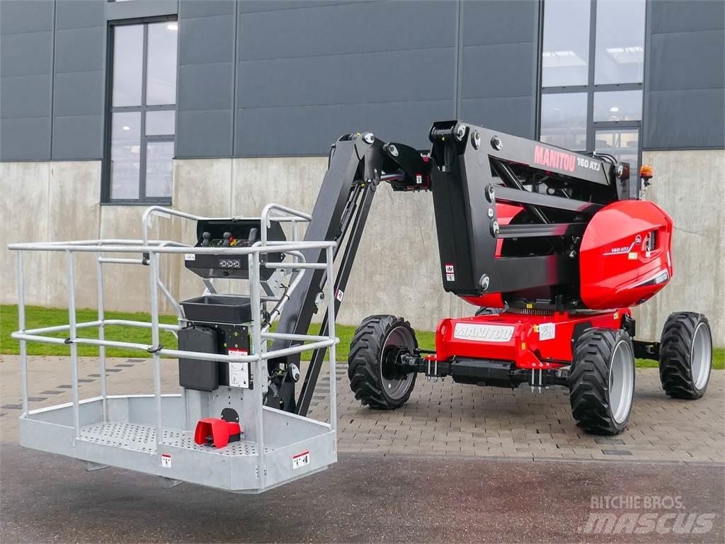 Manitou 160 ATJ رافعات سلة مفصلية