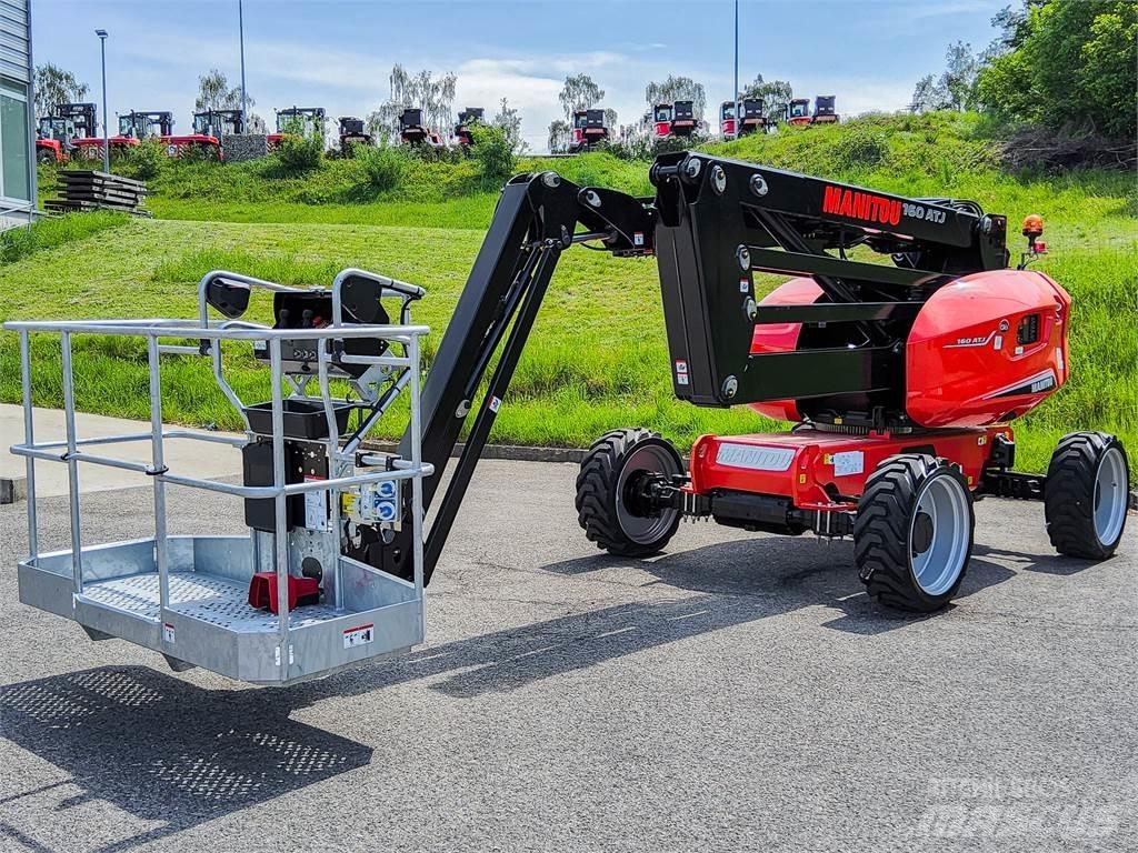 Manitou 160 ATJ رافعات سلة مفصلية