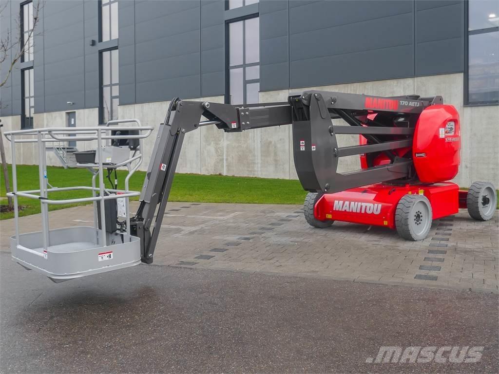 Manitou 170 AETJ رافعات سلة مفصلية