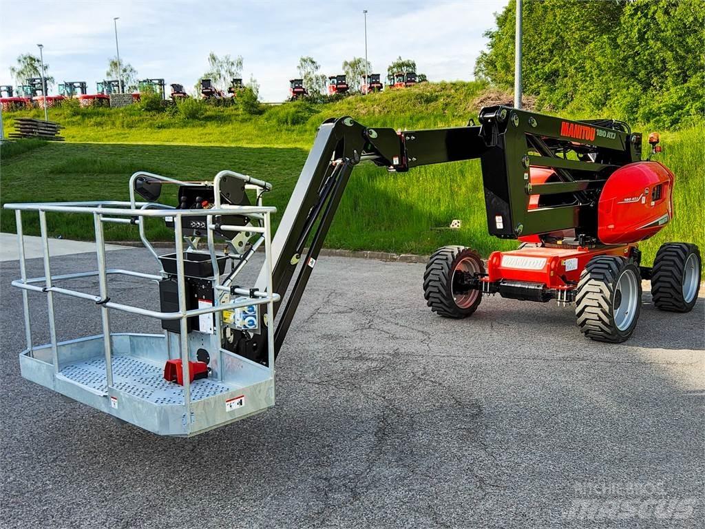 Manitou 180 ATJ رافعات سلة مفصلية