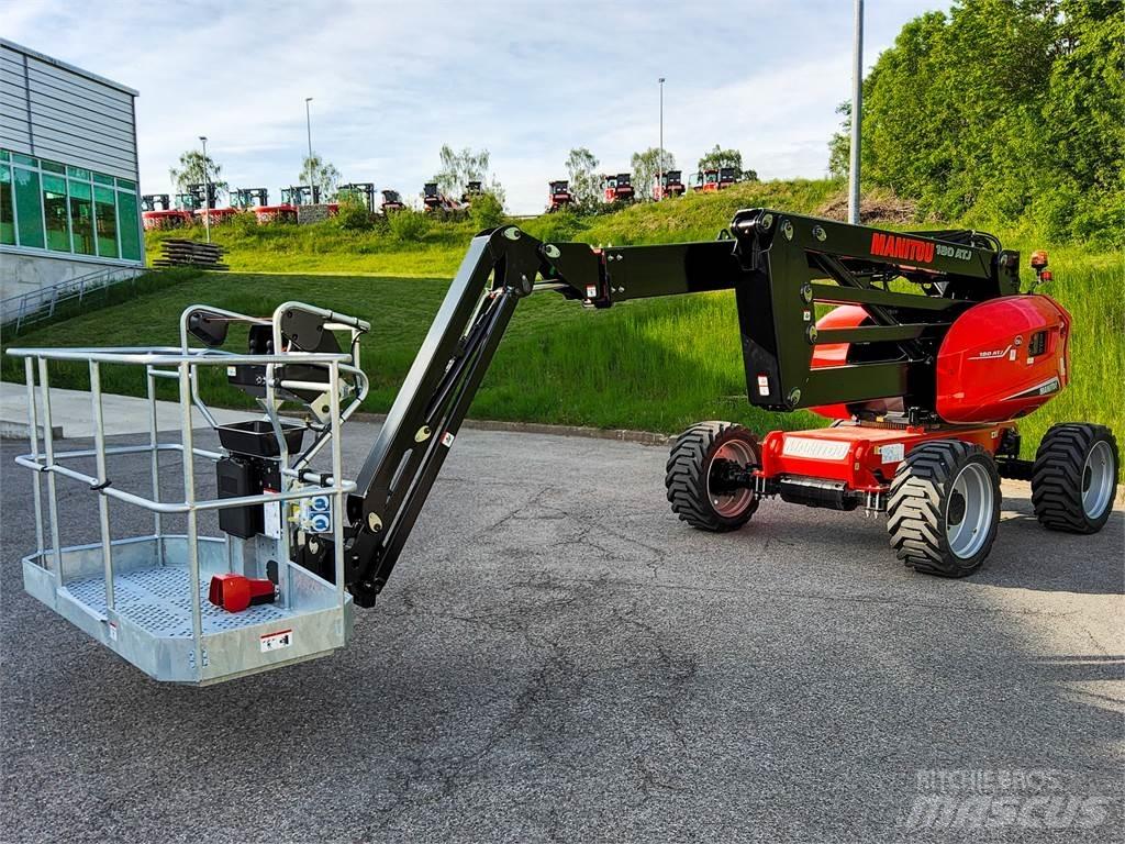 Manitou 180 ATJ رافعات سلة مفصلية