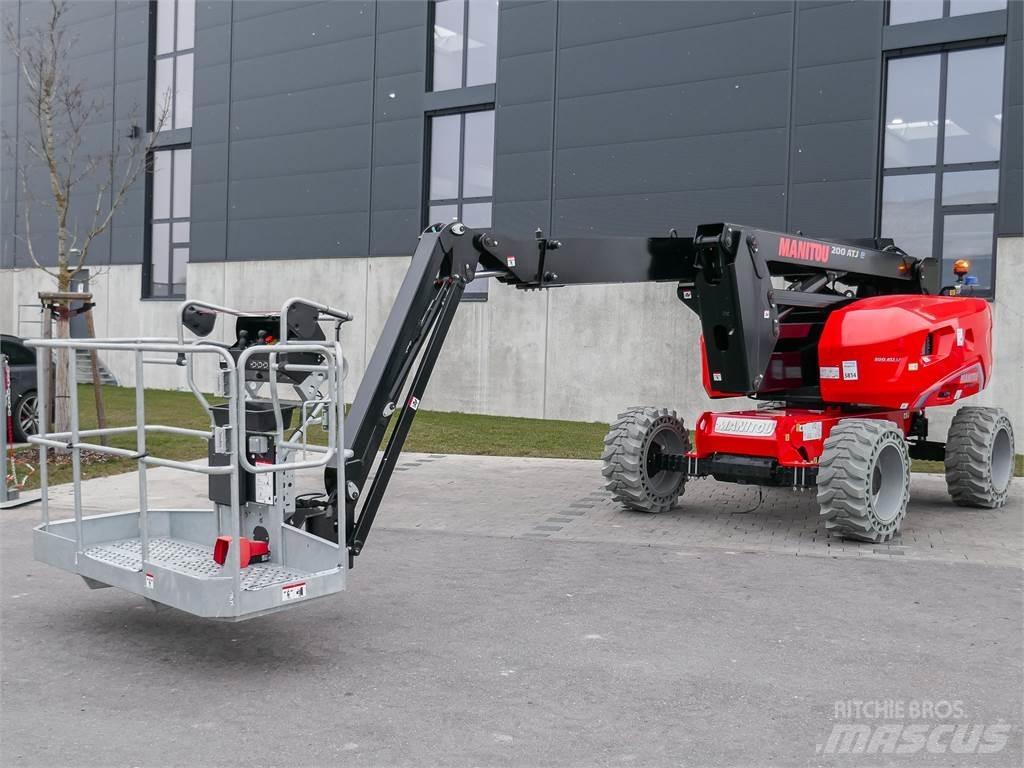 Manitou 200 ATJE رافعات سلة مفصلية